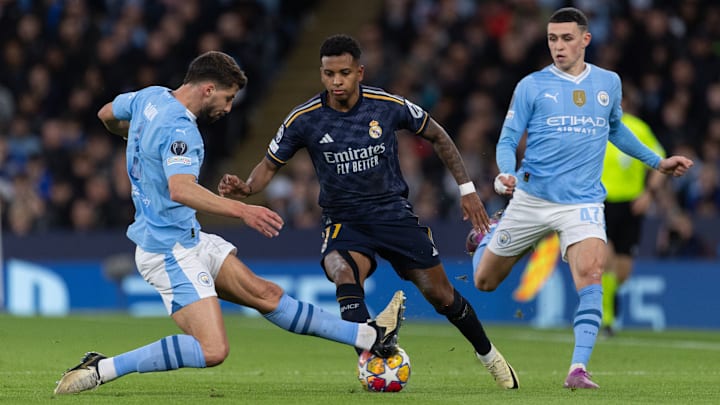 Manchester City e Real Madrid se reencontram na Inglaterra