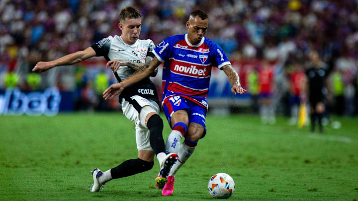 Corinthians venceu o Fortaleza fora de casa e encaminhou a vaga