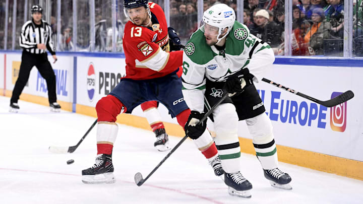 IHOCKEY-NHL-FIN-DALLAS STARS-FLORIDA PANTHERS
