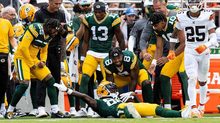 Green Bay Packers v Cleveland Browns