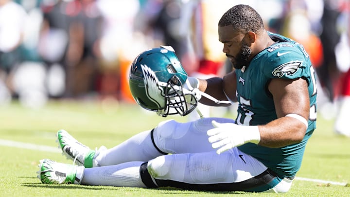 San Francisco 49ers v Philadelphia Eagles