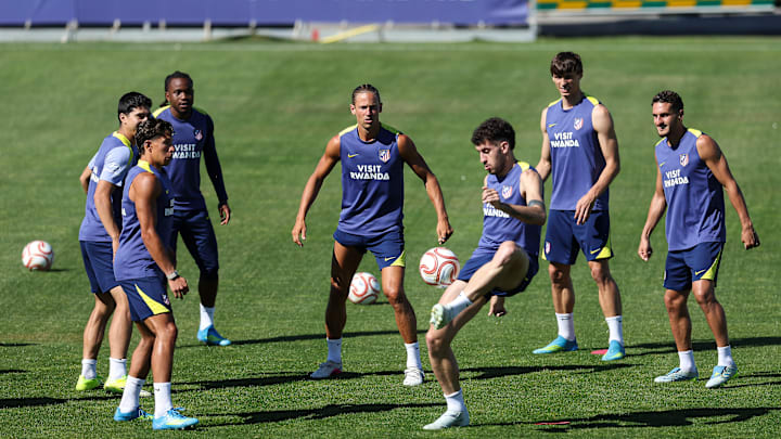 Atletico De Madrid Training Session - Copa Del Rey