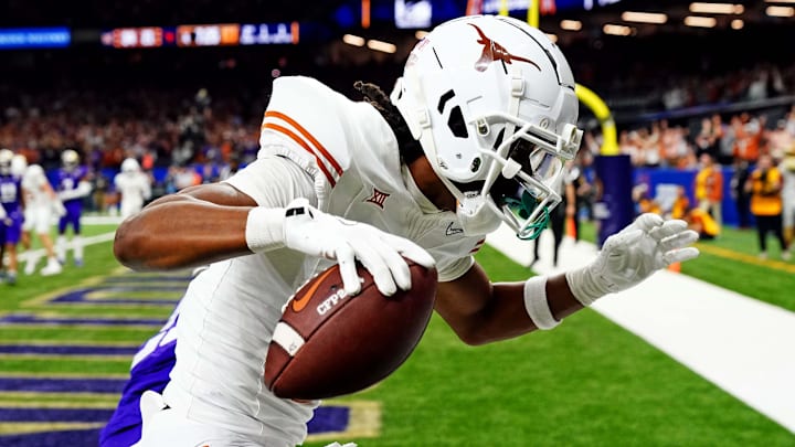 Texas WR Adonai Mitchell is one of three playmakers the Cowboys should draft to pair alongside Dak Prescott.