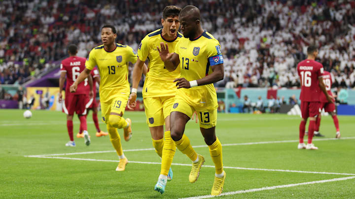 Equador abre a terceira rodada da Copa do Mundo perseguindo a classificação e uma marca histórica para Enner Valencia