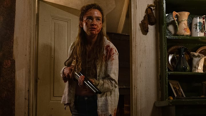 Ciara (Aisling Franciosi) in Speak No Evil, directed by James Watkins.