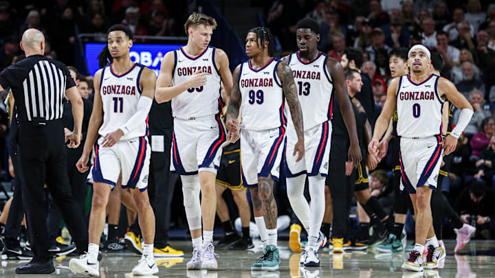 Gonzaga men's basketball. Gonzaga men's basketball.
