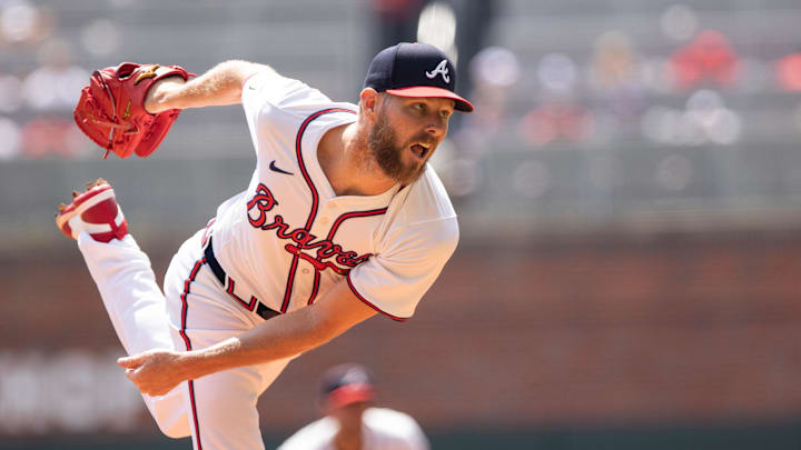 Atlanta Braves pitcher Chris Sale.