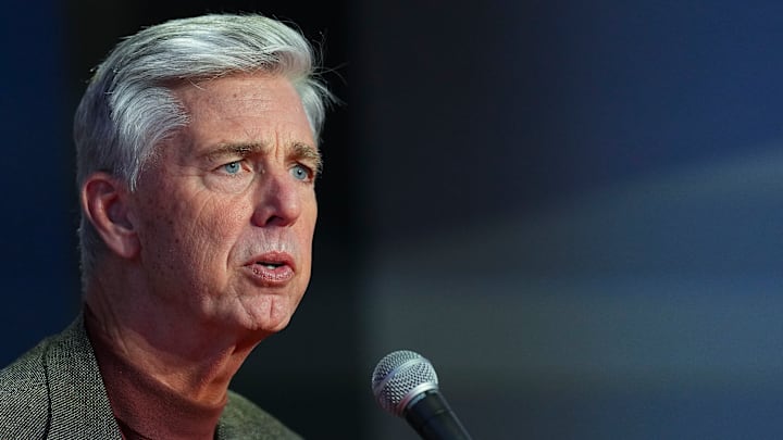 Philadelphia Phillies president of baseball operations Dave Dombrowski