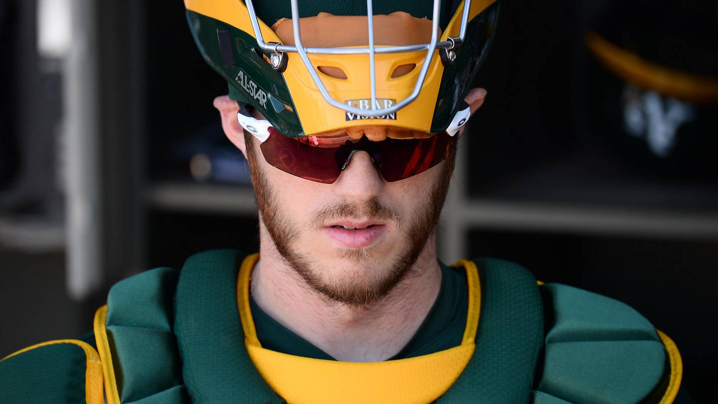 After Braves DFA, is Jonah Heim the Upgrade the A's Need?