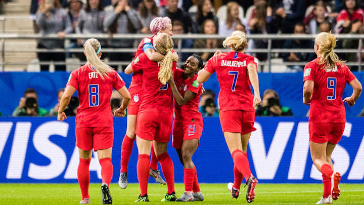 USA v Thailand: Group F - 2019 FIFA Women's World Cup France