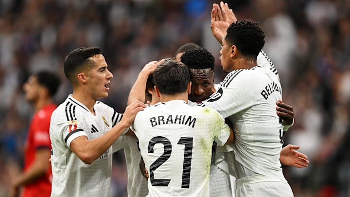 Real Madrid CF v CA Osasuna - La Liga EA Sports Real Madrid CF v CA Osasuna - La Liga EA Sports