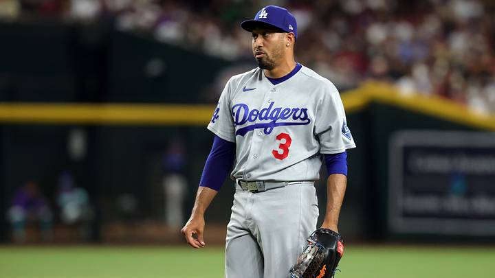 Aug 7, 2026; Phoenix, Arizona, USA; Los Angeles Dodgers pitcher Edwin Diaz against the Arizona Diamondbacks at Chase Field. Mandatory Credit: Mark J. Rebilas-Imagn Images Aug 7, 2026; Phoenix, Arizona, USA; Los Angeles Dodgers pitcher Edwin Diaz against the Arizona Diamondbacks at Chase Field. Mandatory Credit: Mark J. Rebilas-Imagn Images
