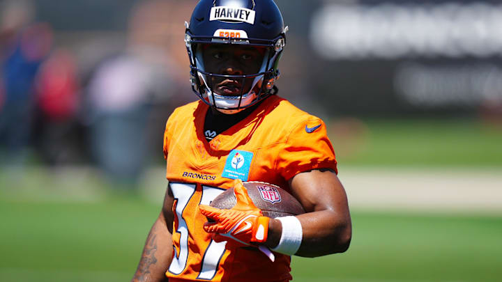 RJ Harvey, Denver Broncos