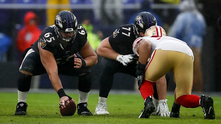 San Francisco 49ers v Baltimore Ravens
