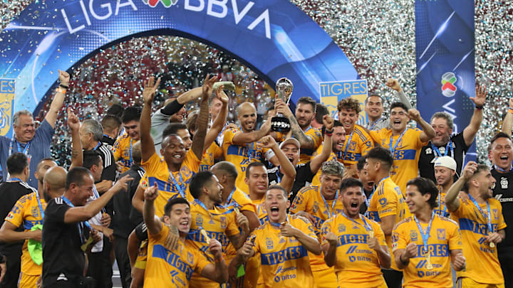 Historial de títulos, Tigres de la UANL Historial de títulos, Tigres de la UANL