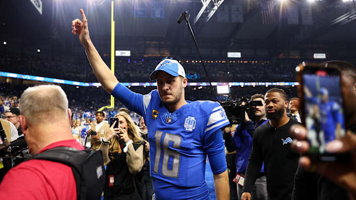 NFC Divisional Playoffs - Tampa Bay Buccaneers v Detroit Lions
