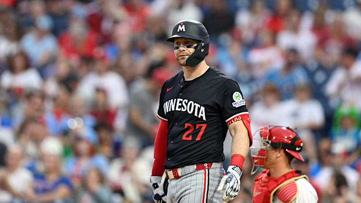 MLB: SEP 27 Twins at Phillies
