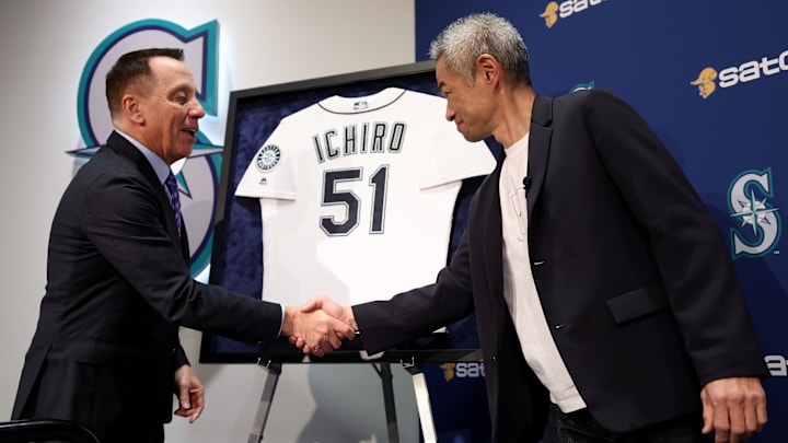 Ichiro Suzuki debutó en la MLB en 2001, con los Marineros de Seattle 