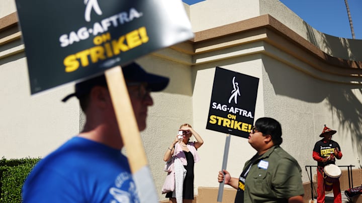 SAG-AFTRA Strikes Continue As Negotiations Resume With The AMPTP