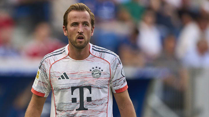 Harry Kane continues to shine in Munich.