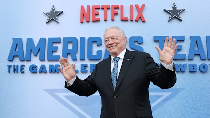 Premiere Of Netflix's "America's Team: The Gambler And His Cowboys"