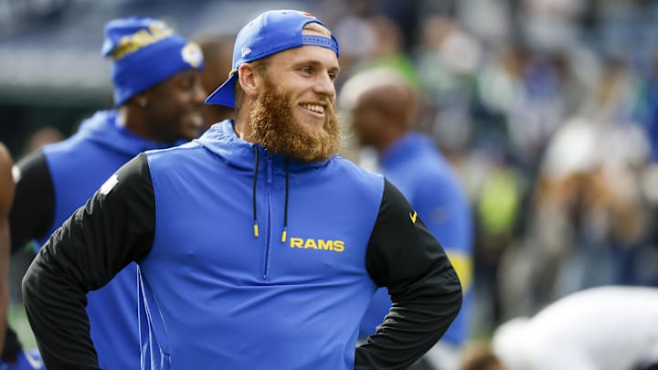 Los Angeles Rams wide receiver Cooper Kupp 