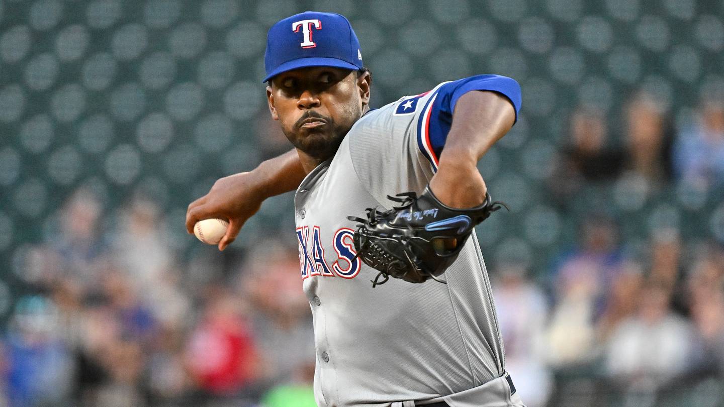 Kumar Rocker lives up to lengthy hype during impressive debut with Rangers