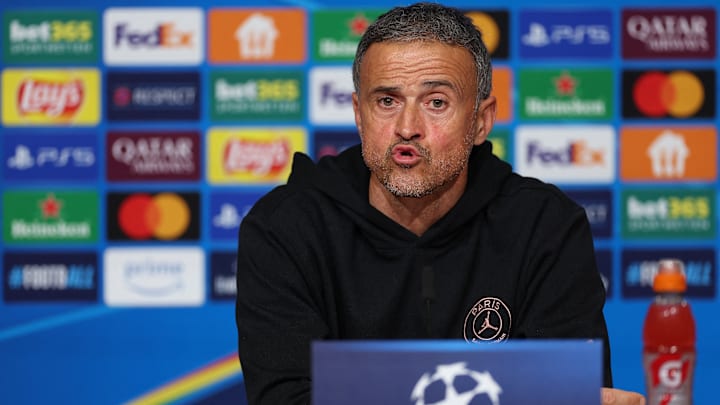 Luis Enrique - PSG