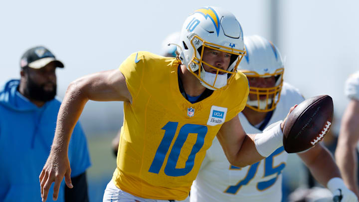 Los Angeles Chargers Training Camp