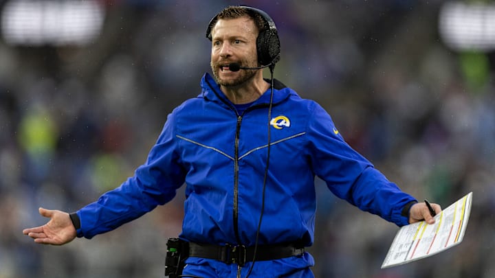 Los Angeles Rams v Baltimore Ravens, Sean McVay