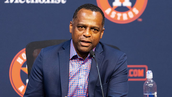 2025 Houston Astros GM Dana Brown 2025 Houston Astros GM Dana Brown