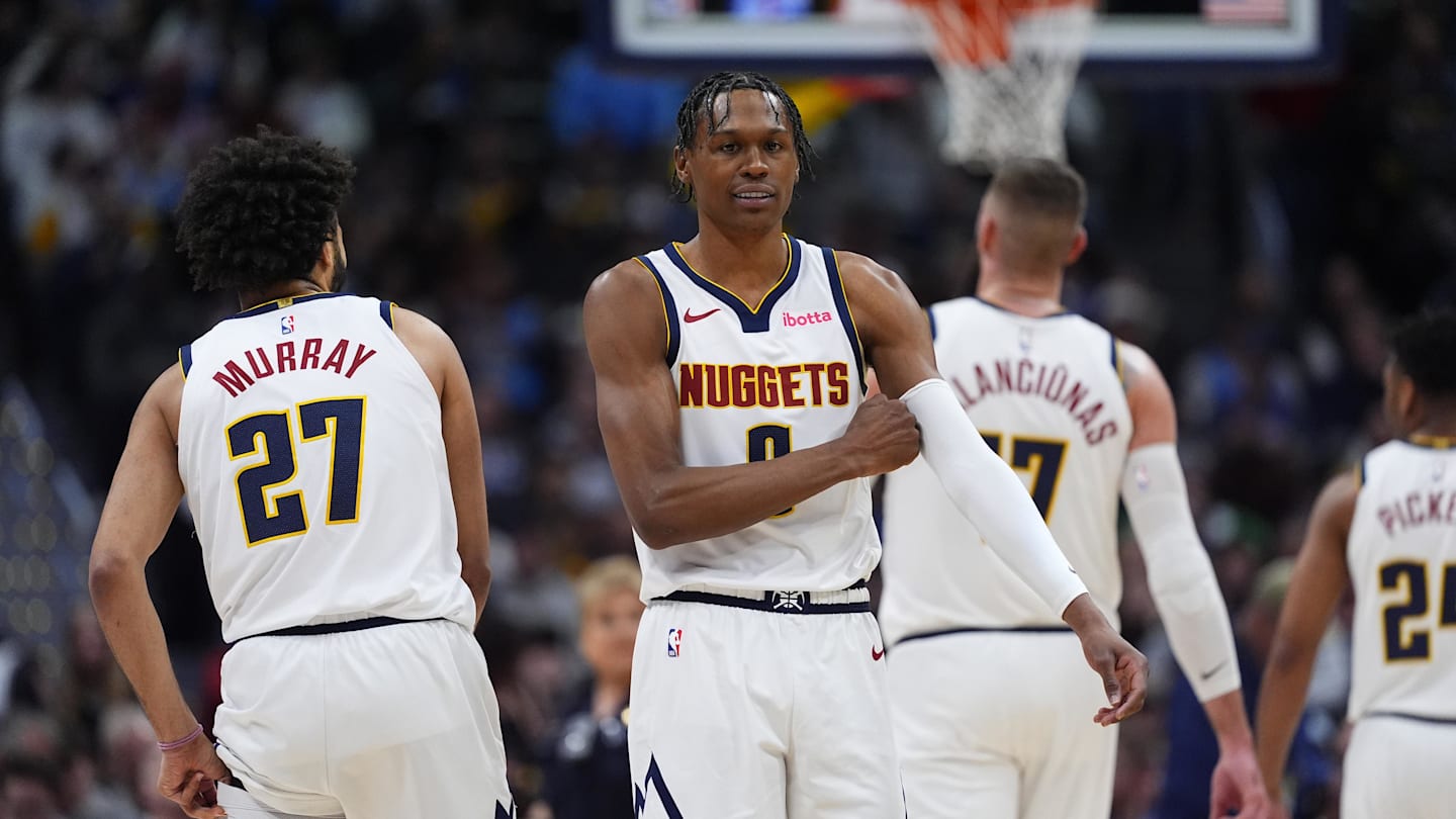 Nuggets Announce Peyton Watson Update for Game 2 vs. Wolves