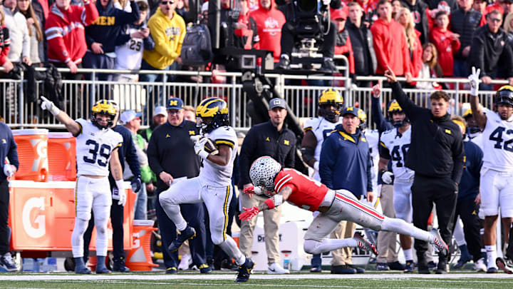 Michigan v Ohio State