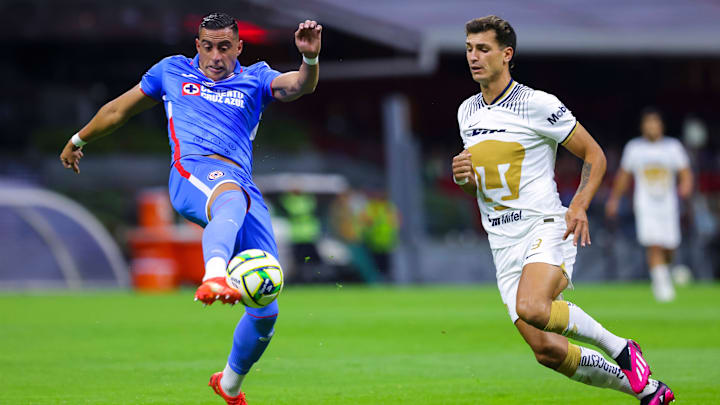 Cruz Azul v Pumas UNAM - Torneo Clausura 2023 Liga MX Cruz Azul v Pumas UNAM - Torneo Clausura 2023 Liga MX