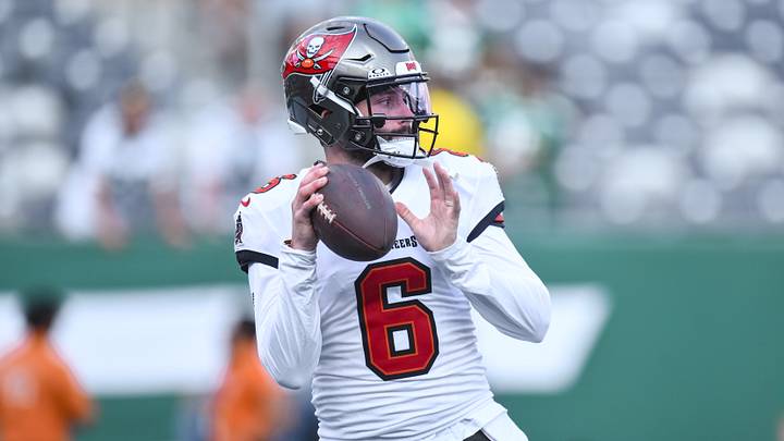 The Buccaneers are favored against the Chiefs in Week of the NFL Preseason. The Buccaneers are favored against the Chiefs in Week of the NFL Preseason.