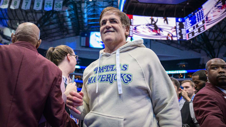 Mark Cuban, Dallas Mavericks