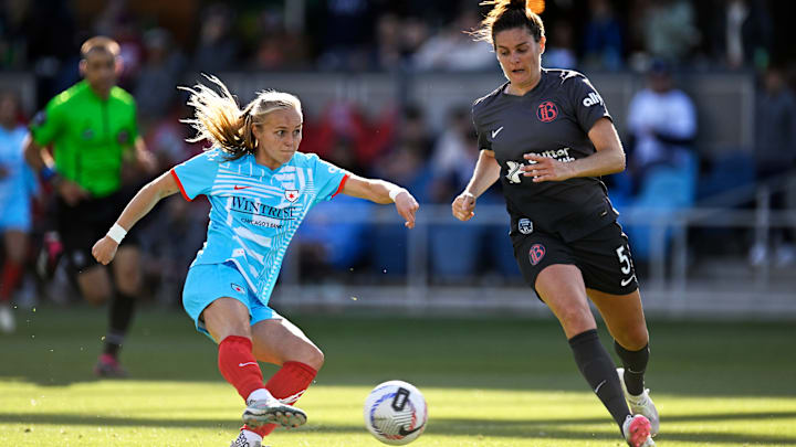 Chicago Red Stars  v Bay FC