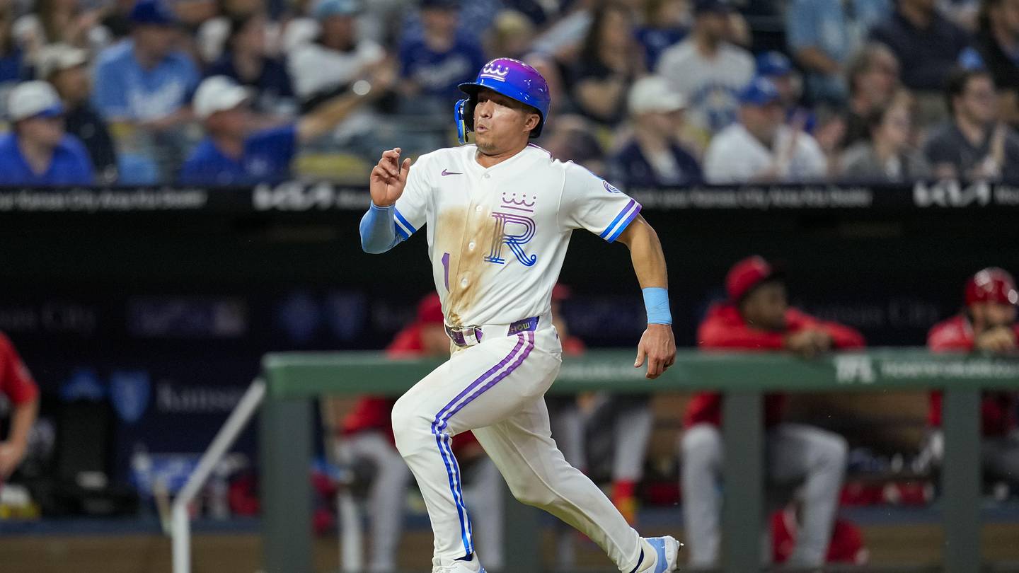 Royals Outfielder Isaac Collins Providing Spark During Winning Stretch
