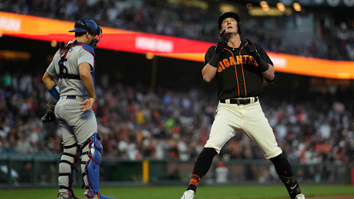 Los Angeles Dodgers v San Francisco Giants