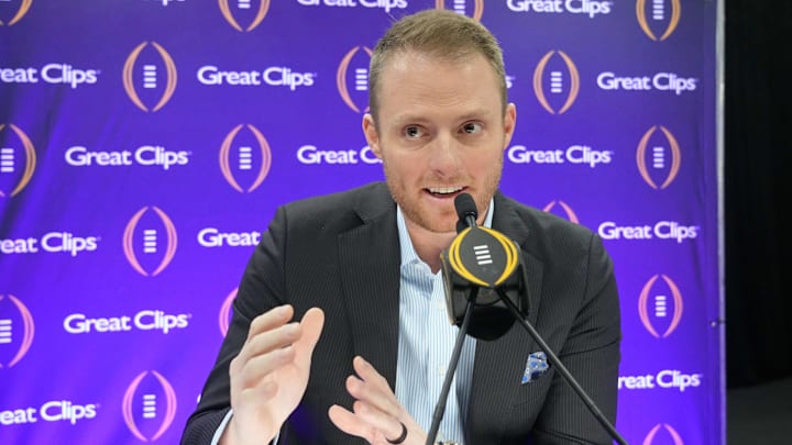 ESPN college football analyst Greg McElroy shone a spotlight on the Georgia Tech Yellow Jackets after their upset win over Clemson on Saturday. ESPN college football analyst Greg McElroy shone a spotlight on the Georgia Tech Yellow Jackets after their upset win over Clemson on Saturday.