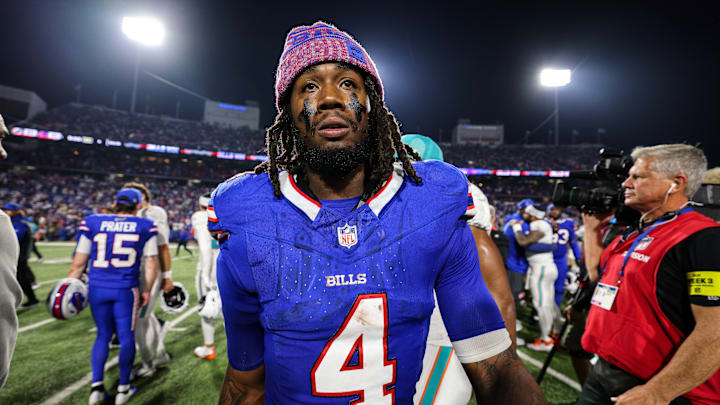 Miami Dolphins v Buffalo Bills - NFL 2025