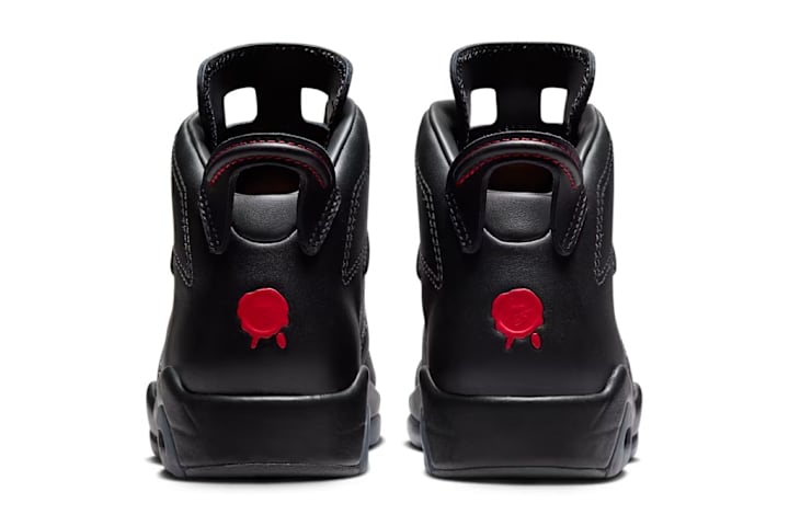 Air Jordan 6 'Bin 23 Design Details