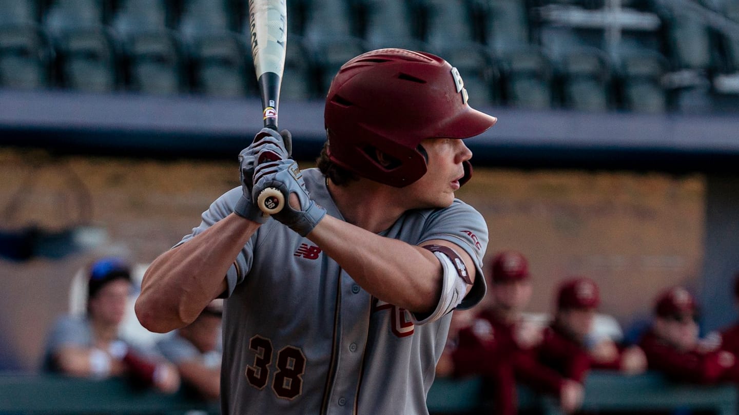 Explosive Offense Leads Boston College Baseball Past Cornell