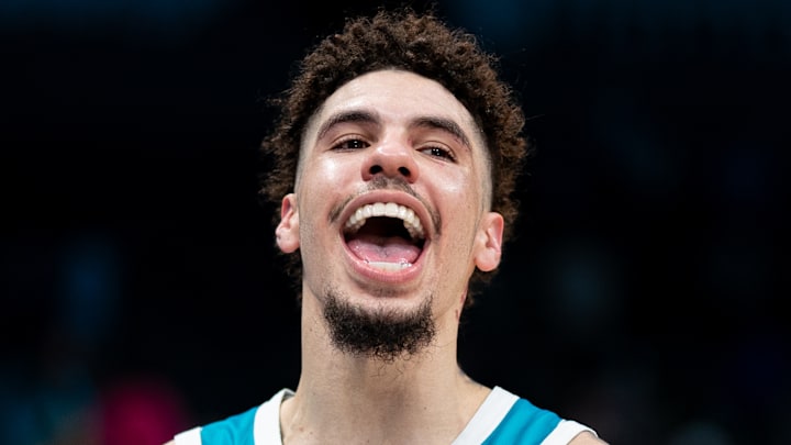 LaMelo Ball, Charlotte Hornets