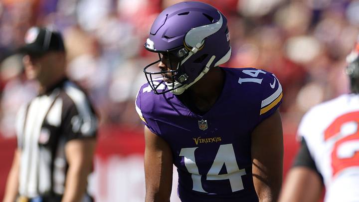 Jauan Jennings's early-season performance is one of the topics Sports Illustrated's Trevor Ripley is addressing during the Vikings' bye week. Jauan Jennings's early-season performance is one of the topics Sports Illustrated's Trevor Ripley is addressing during the Vikings' bye week.