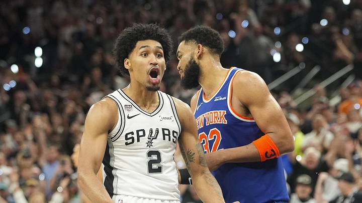 San Antonio Spurs guard Dylan Harper is a solid prop target in Gme 4. San Antonio Spurs guard Dylan Harper is a solid prop target in Gme 4.