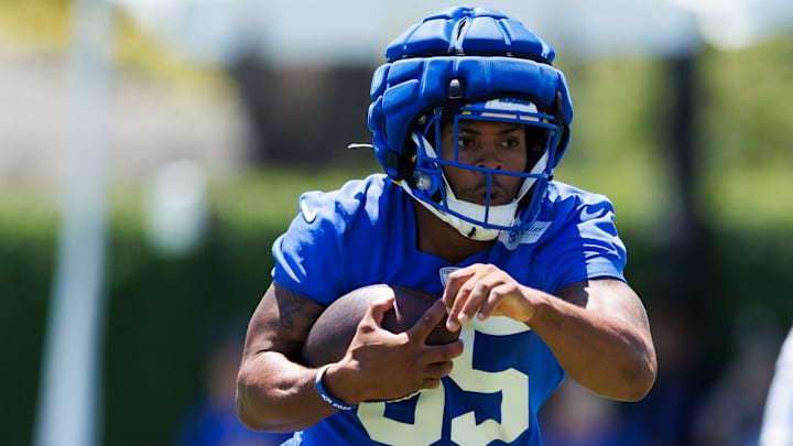 Los Angeles Rams Training Camp