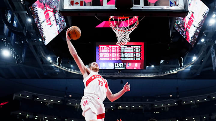 Indiana Pacers v Toronto Raptors