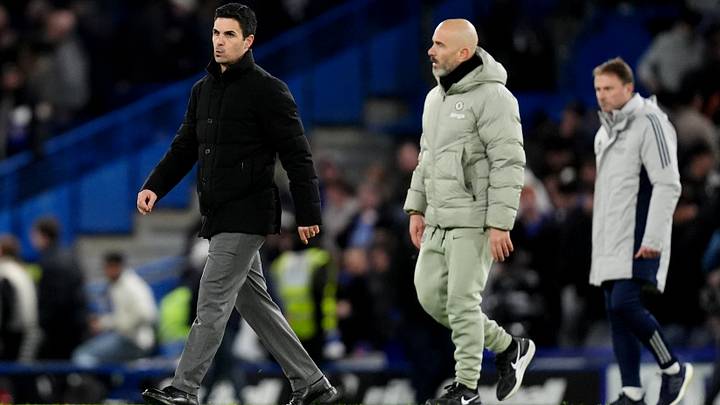 Mikel Arteta - Enzo Maresca Mikel Arteta - Enzo Maresca