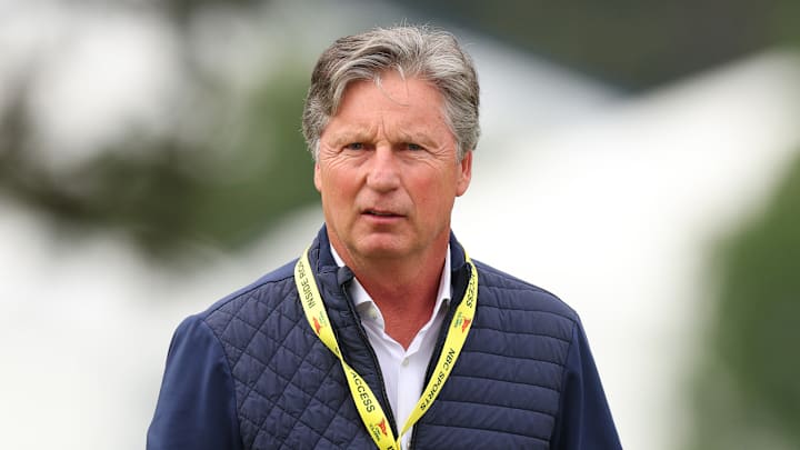 Golf Channel analyst Brandel Chamblee